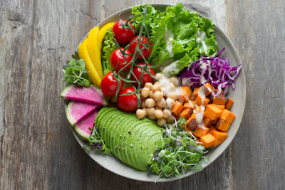 Special Healthy Meal Bowl